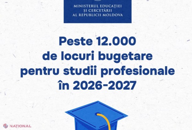 Guvernul majorează locurile bugetare și extinde învățământul dual în școli profesionale și colegii pentru anul 2026-2027