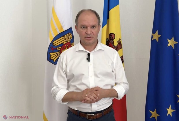 Primarul Ion Ceban, interzis 5 ani în România, atacă proiectul Șoșoacă privind unirea cu Republica Moldova și invocă „atentat la valorile constituționale”