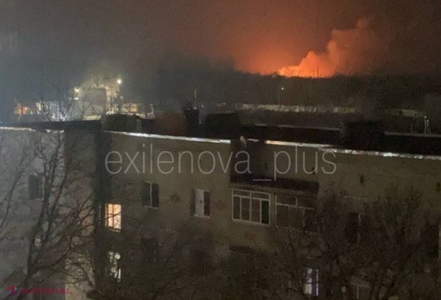 Incendiu la un depozit de combustibil din Krasnodar, după atac cu dronă ucraineană