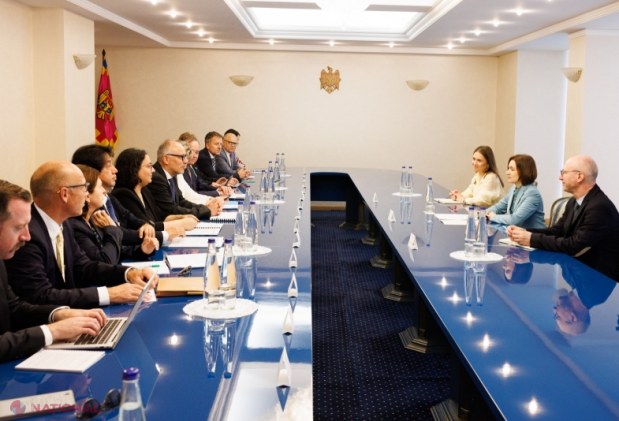 Maia Sandu cere BERD mai multe investiții pentru modernizarea economică și sprijinirea parcursului european al Republicii Moldova
