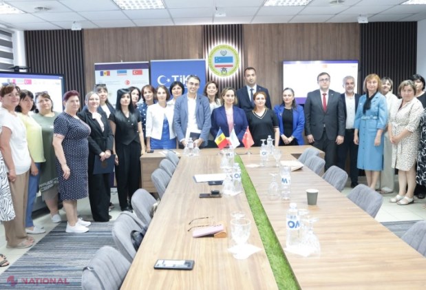Profesori din UTA Găgăuzia, instruiți în Turcia pentru a promova limba găgăuză în școli