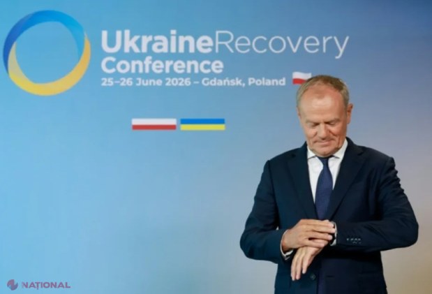 Kievul și Varșovia îngroapă securea războiului la Conferința Reconstrucției Ucrainei de la Gdansk, în timp ce Ursula von der Leyen anunță prima tranșă de 3,2 miliarde € din împrumutul de 90 de miliarde €