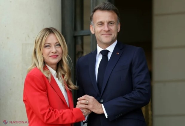 Macron și Meloni se reunesc pe Coasta de Azur pentru relansarea relațiilor franco‑italiene