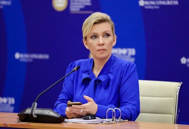 Zaharova acuză Occidentul de dublu standard și sugerează că „anexarea” se potrivește României în raport cu Republica Moldova