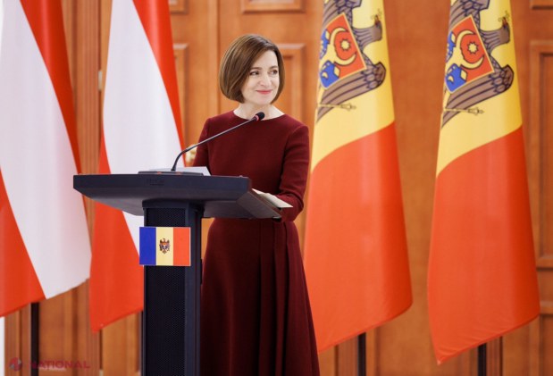 Maia Sandu lasă deschisă posibilitatea de a deveni premier după mandatul de președinte