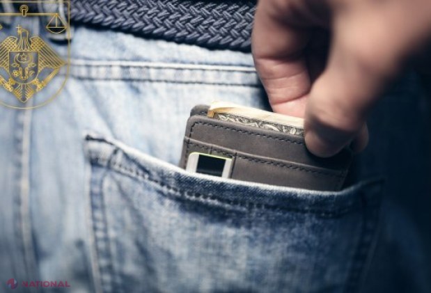 Recidivist de 24 de ani, condamnat la 8 ani de închisoare pentru două jafuri în centrul Chișinăului