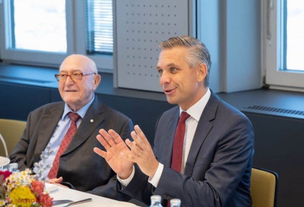 Vizita lui Eugeniu Osmochescu la Viena deschide noi proiecte investiționale și consolidează parteneriatul economic moldo-austriac