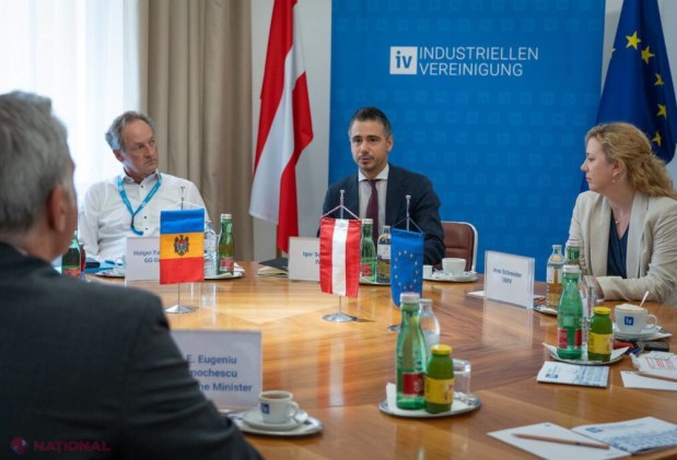 Vizita lui Eugeniu Osmochescu la Viena deschide noi proiecte investiționale și consolidează parteneriatul economic moldo-austriac
