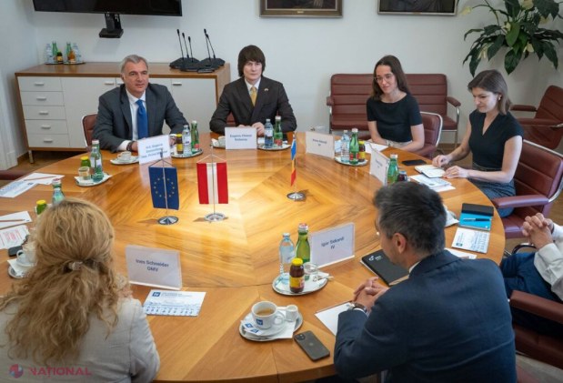 Vizita lui Eugeniu Osmochescu la Viena deschide noi proiecte investiționale și consolidează parteneriatul economic moldo-austriac