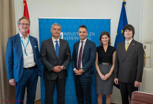 Vizita lui Eugeniu Osmochescu la Viena deschide noi proiecte investiționale și consolidează parteneriatul economic moldo-austriac