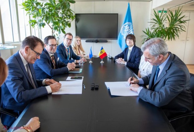 Vizita lui Eugeniu Osmochescu la Viena deschide noi proiecte investiționale și consolidează parteneriatul economic moldo-austriac