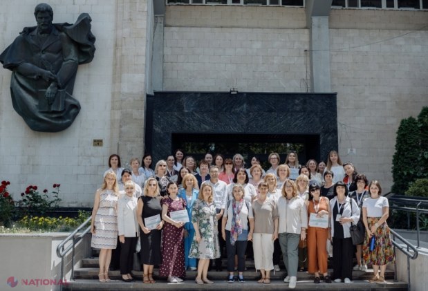Program național pentru formarea formatorilor în educație multilingvă și CLIL în școlile alolingve din Republica Moldova