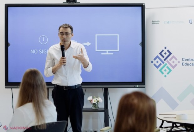 Program național pentru formarea formatorilor în educație multilingvă și CLIL în școlile alolingve din Republica Moldova