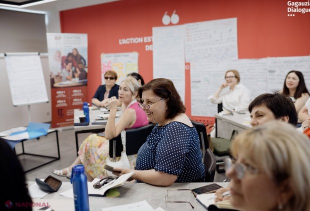 Program național pentru formarea formatorilor în educație multilingvă și CLIL în școlile alolingve din Republica Moldova