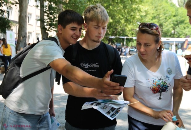 Peste 600 de tineri au descoperit avantajele învățământului dual la Chișinău și oportunitățile reale de angajare