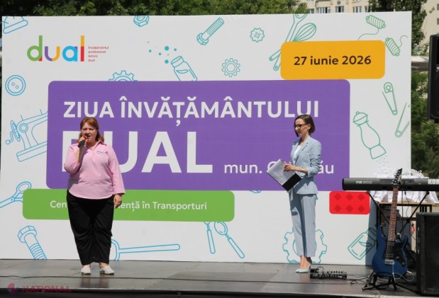 Peste 600 de tineri au descoperit avantajele învățământului dual la Chișinău și oportunitățile reale de angajare