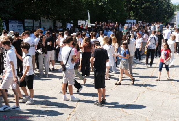 Peste 600 de tineri au descoperit avantajele învățământului dual la Chișinău și oportunitățile reale de angajare
