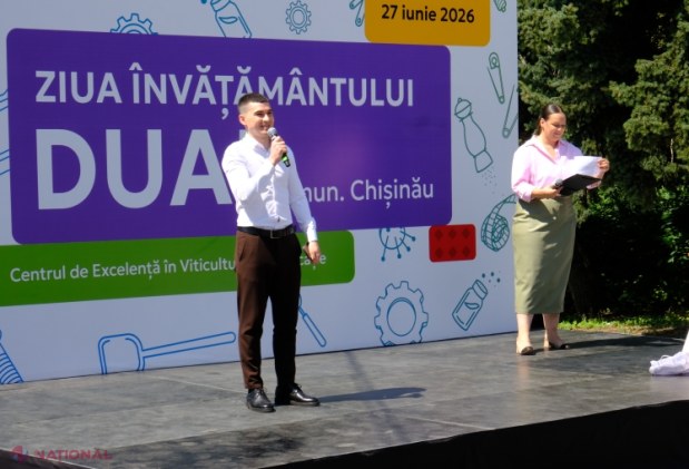 Peste 600 de tineri au descoperit avantajele învățământului dual la Chișinău și oportunitățile reale de angajare