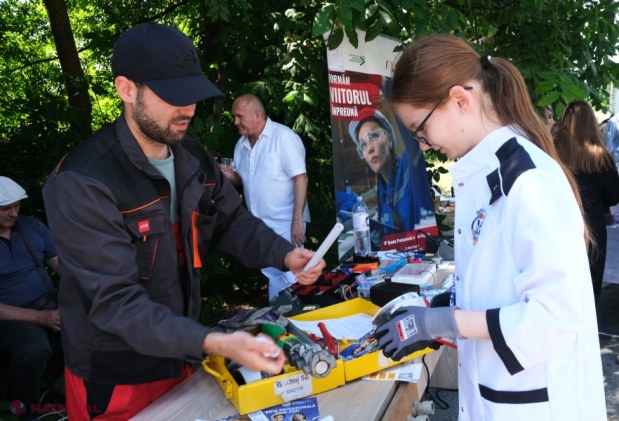 Peste 600 de tineri au descoperit avantajele învățământului dual la Chișinău și oportunitățile reale de angajare