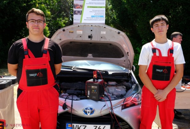 Peste 600 de tineri au descoperit avantajele învățământului dual la Chișinău și oportunitățile reale de angajare