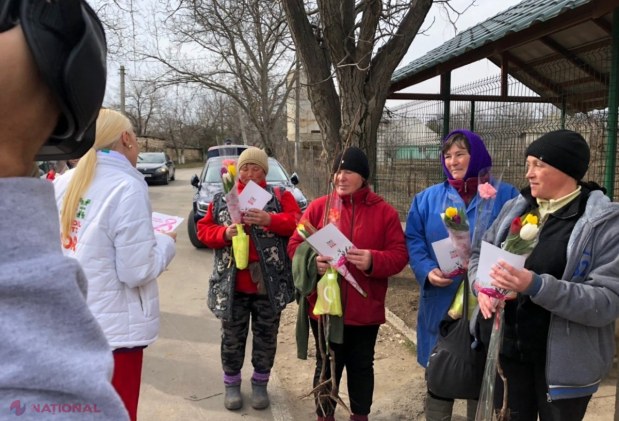 FOTO // Partidul „ȘOR” a felicitat cele 40 de mii de femei membre ale formațiunii din întreaga țară de Ziua Internațională a Femeii