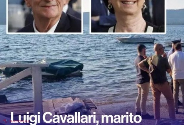 Soțul ministrului italian al Familiei, Eugenia Roccella, căutat de autorități după ce a dispărut în lacul Vico