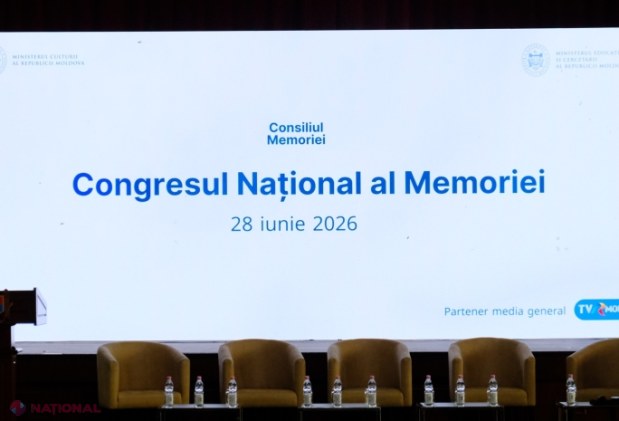 Congresul Național al Memoriei la Chișinău: 80 de ani de la foametea organizată și 85 de ani de la deportările sovietice comemorate prin educație și reflecție colectivă