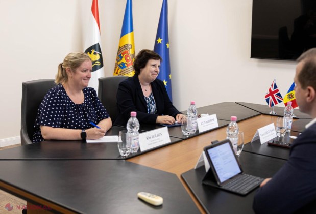 Regatul Unit își reconfirmă sprijinul pentru modernizarea Poliției Republicii Moldova și extinderea proiectelor comune