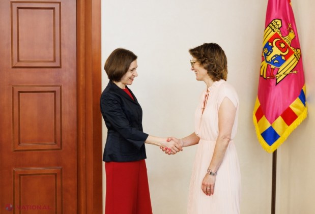 Bani europeni pentru păduri, apă și deșeuri. Maia Sandu și Comisara UE Jessika Roswall au pus la punct detaliile „Agendei verzi” pentru R. Moldova
