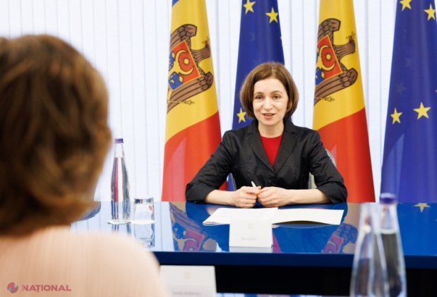 Bani europeni pentru păduri, apă și deșeuri. Maia Sandu și Comisara UE Jessika Roswall au pus la punct detaliile „Agendei verzi” pentru R. Moldova