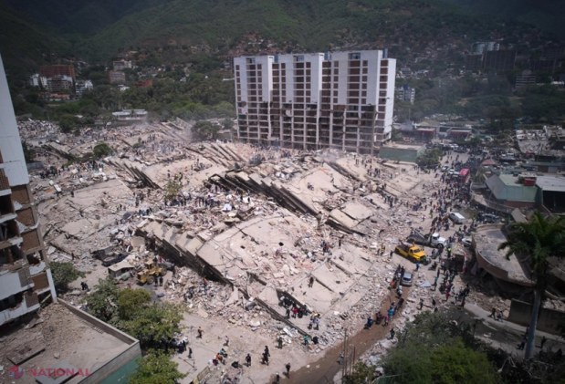 Un nou cutremur de 4,6 lovește Caracasul și statul La Guaira, la cinci zile după seismul care a făcut aproape 1.500 de morți