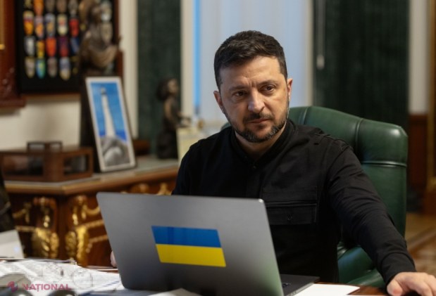 Zelenski promite un răspuns care va slăbi sistemul statului rus după atacurile asupra civililor ucraineni