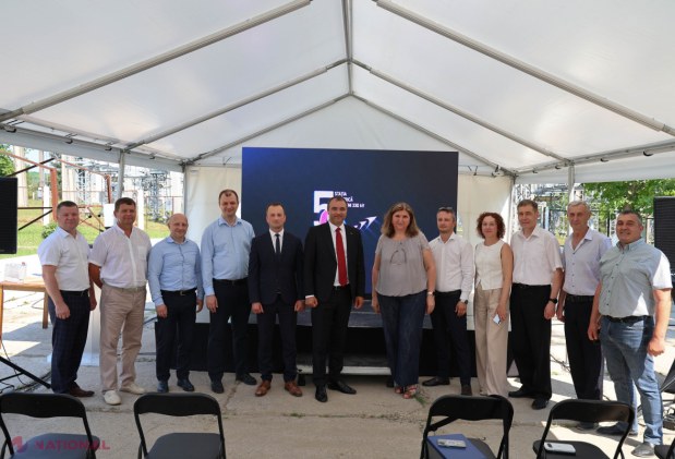 Stația Electrică Strășeni 330 kV, 50 de ani de la inaugurare: pilon al securității energetice și al interconectării Republicii Moldova cu sistemul european