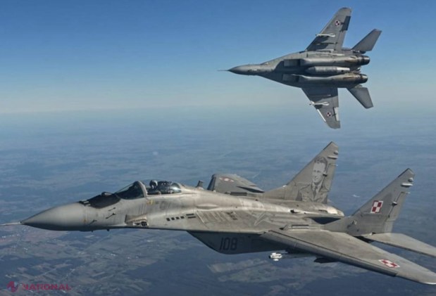 Polonia blochează transferul ultimelor MiG-29 către Ucraina pe fondul disputelor istorice și al eșecului negocierilor pentru drone
