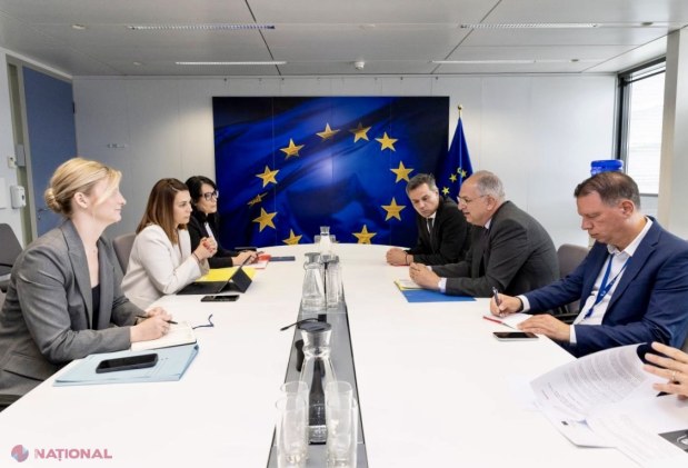 Ministra Agriculturii, Ludmila Catlabuga, la Bruxelles pentru a impulsiona cooperarea agroalimentară cu UE