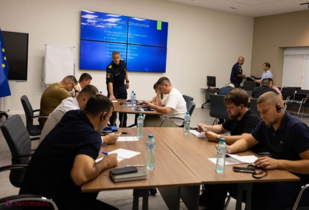 Polițiștii din zona centrală își consolidează competențele în domeniul egalității de gen, cu suport suedez
