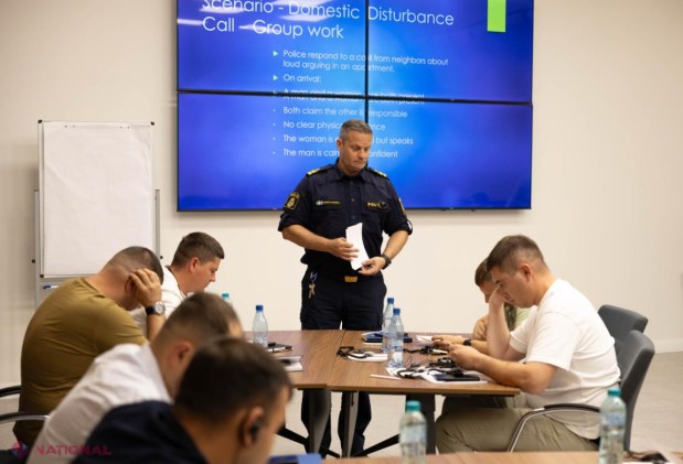 Polițiștii din zona centrală își consolidează competențele în domeniul egalității de gen, cu suport suedez