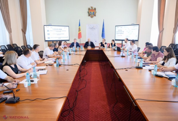 Noi pași în proiectul „Îmbunătățirea infrastructurii de apă în Moldova Centrală”: trei opțiuni analizate pentru operarea serviciului regional de alimentare cu apă