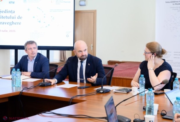 Noi pași în proiectul „Îmbunătățirea infrastructurii de apă în Moldova Centrală”: trei opțiuni analizate pentru operarea serviciului regional de alimentare cu apă