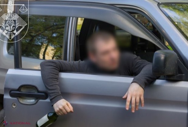 Șofer fără permis, două accidente într-o zi la Chișinău și refuz la alcooltest: condamnat la 3 ani de închisoare