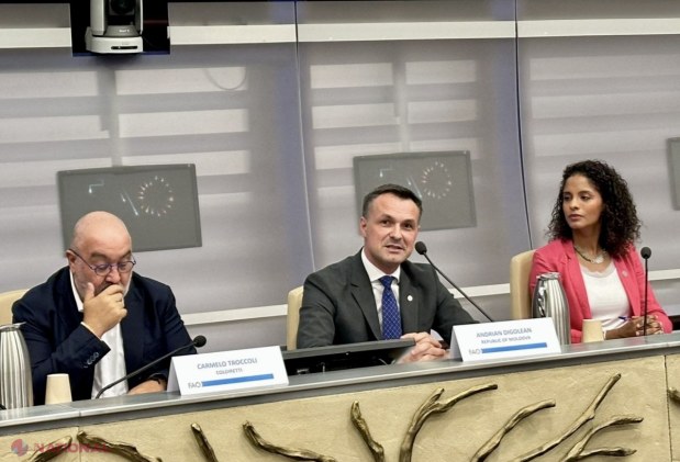 Republica Moldova își întărește parteneriatul cu FAO la Conferința Globală privind Agricultura Inteligentă de la Roma