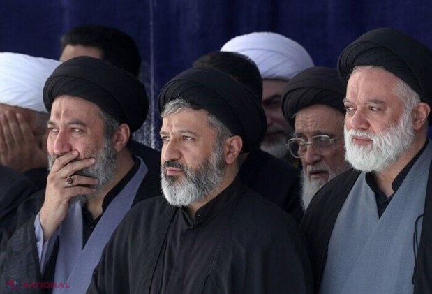 Trei fii ai lui Ali Khamenei, la funeralii în Iran, dar lipsește actualul lider suprem Mojtaba