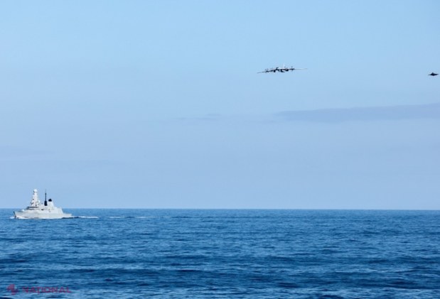 Avion rusesc Tu-142, oprit de F-35 britanice după lansarea de balize acustice lângă portavionul HMS Prince of Wales în Marea Norvegiei