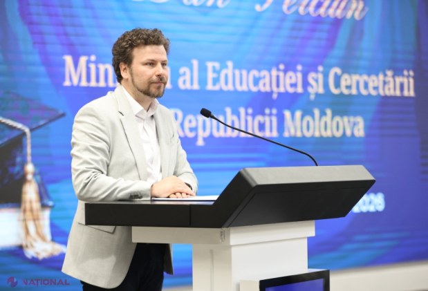 Record de excelență la bacalaureat: 114 absolvenți cu media 10, premiați de Igor Grosu și Dan Perciun în cadrul unei ceremonii festive