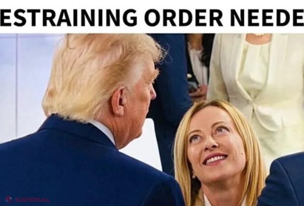 Trump ironizează relația cu Meloni și cere „ordin de restricție” înaintea summitului NATO