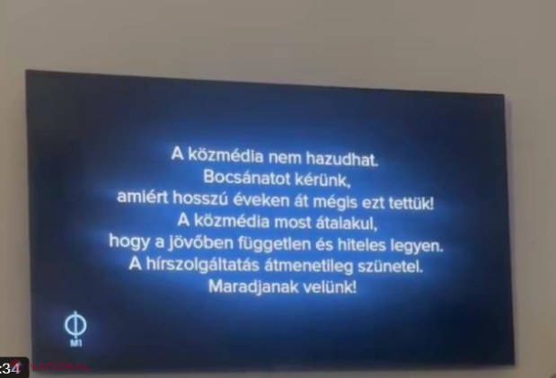 Televiziunea publică din Ungaria oprește temporar știrile în plină reorganizare promisă drept „independentă și credibilă”