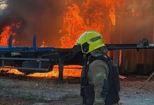 Rusia lovește din nou cu rachete Kievul, în timp ce o bombă cu submuniţie rănește mai mulți civili la Odesa