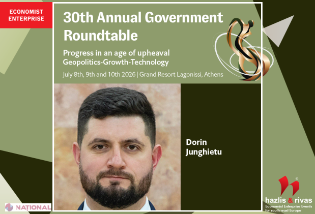 Ministrul Energiei, Dorin Junghietu, promovează la Atena securitatea energetică a Republicii Moldova la reuniunea Economist Government Roundtable
