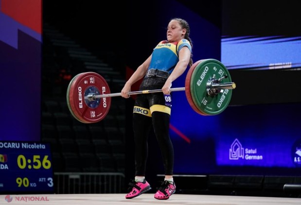 GALERIE FOTO // R. Moldova, din nou la ÎNĂLȚIME - nouă MEDALII, inclusiv patru de AUR, pentru atleții noștri la Campionatul European de Haltere