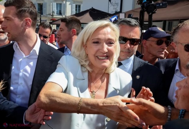 Marine Le Pen pornește în cursa prezidențială din 2027 cu un avans de până la 17 puncte în sondaje, în ciuda condamnării pentru deturnare de fonduri publice
